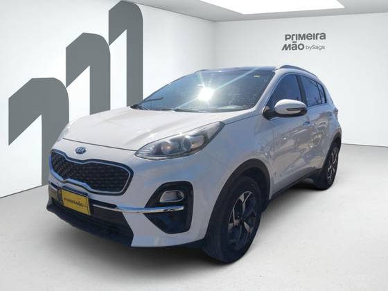KIA SPORTAGE 2.0 EX 4X2 16V FLEX 4P AUTOMÁTICO KIA SPORTAGE 2.0 EX 4X2 16V FLEX 4P AUTOMÁTICO
